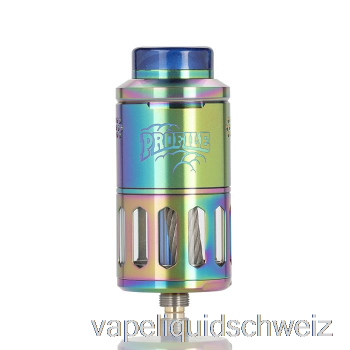Wotofo Profil 25mm RTA Rainbow Vape Ohne Nikotin